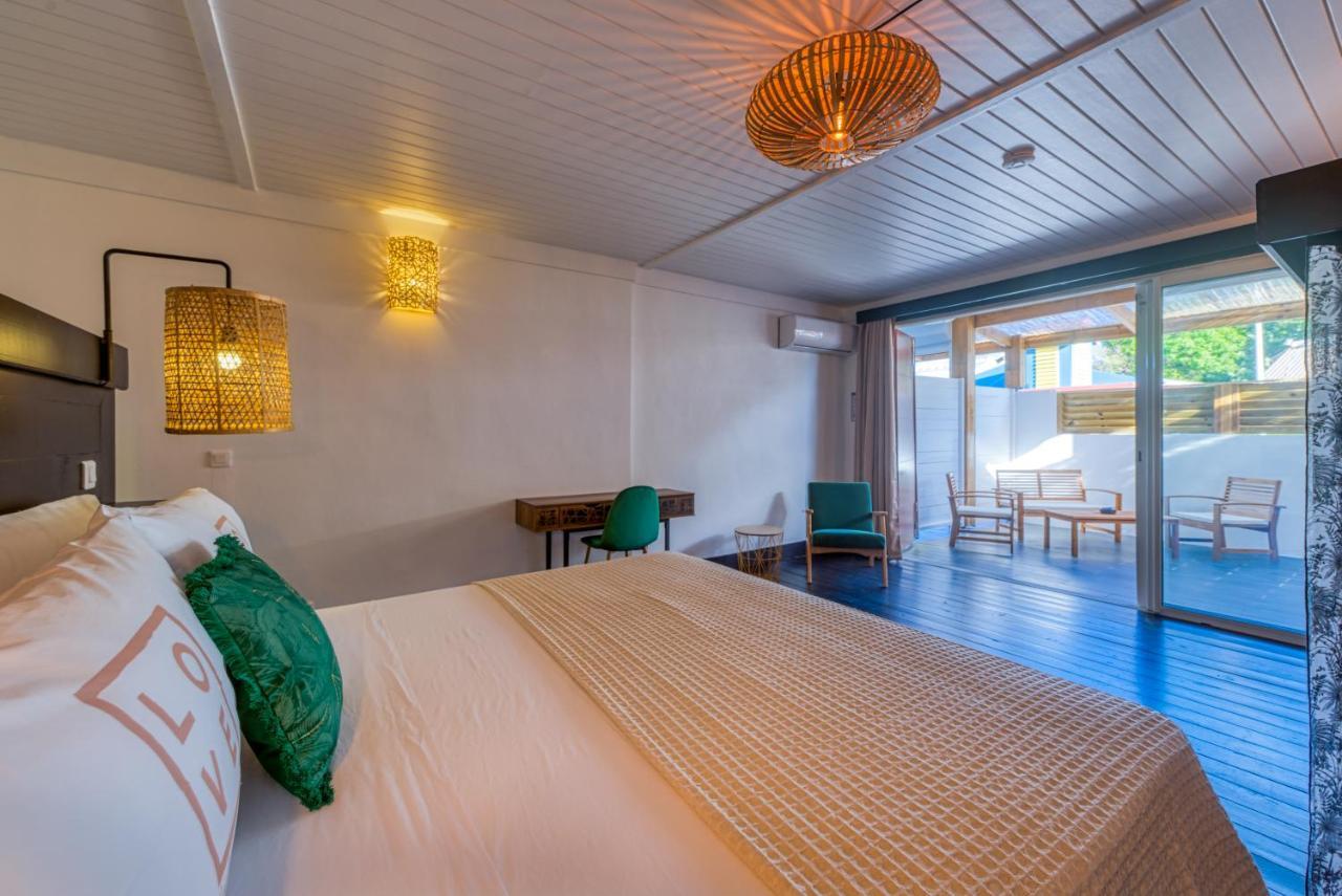 Love Boutique Hotel Grand Case Exteriör bild
